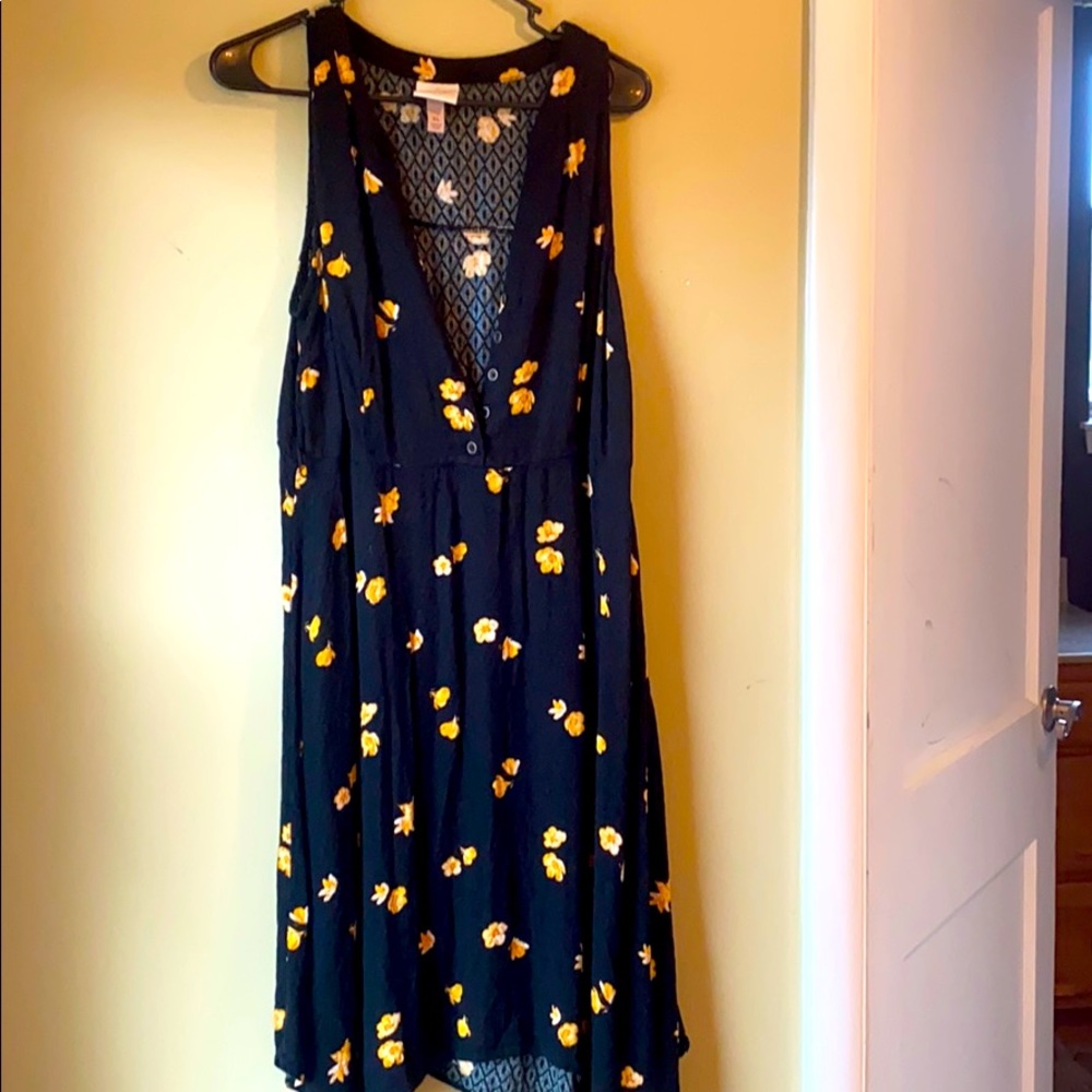 Knox rose dress